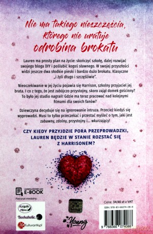 Odrobina brokatu - Shari L. Tapscott [KSIĄŻKA]