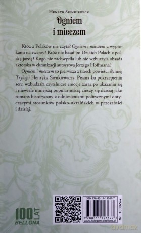 Ogniem i mieczem - Henryk Sienkiewicz [KSIĄŻKA]