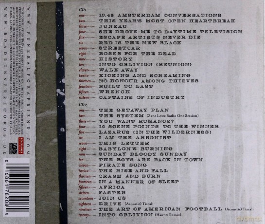 Funeral For A Friend: Your History Is Mine: 2002-2009 (Special Edition) [2CD]