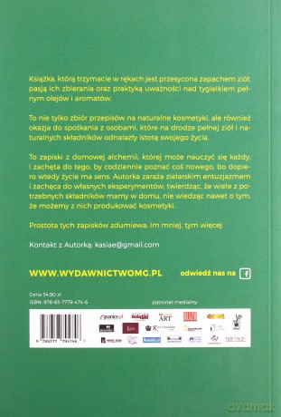 Piękno z pól i łąk - Katarzyna Enerlich [KSIĄŻKA]