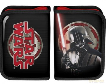 Piórnik z wyposażeniem Star Wars (Gwiezdne Wojny)