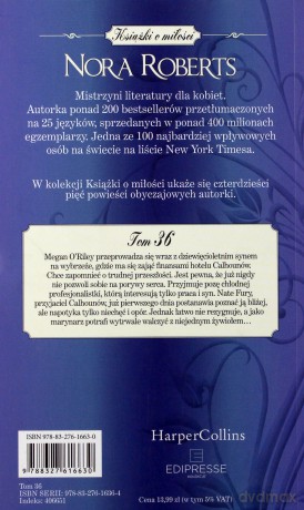 Pomyślne wiatry (pocket) - Nora Roberts [KSIĄŻKA]