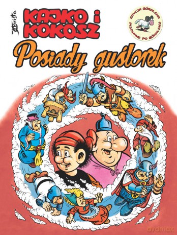 Posiady Guślorek. Kajko i Kokosz - Janusz Christa [KOMIKS]