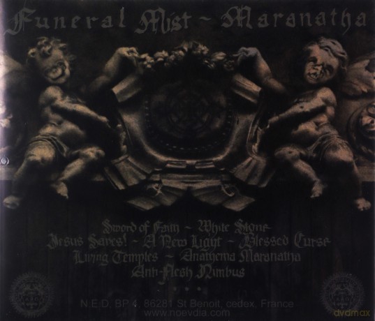 Funeral Mist: Maranatha [CD]