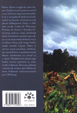 Powiedz że się boisz - Robert Mason [KSIĄŻKA]