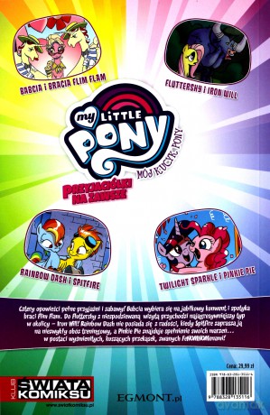 Przyjaciółki na zawsze. My Little Pony (Tom 3) [KOMIKS]