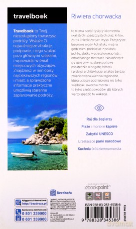 Riwiera chorwacka. Travelbook - Zuzanna Brusić [KSIĄŻKA]