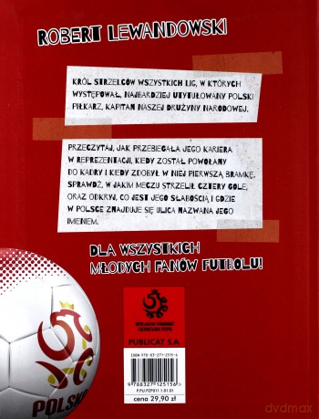 Robert Lewandowski. Mistrzowie reprezentacji - Radosław Nawrot [KSIĄŻKA]