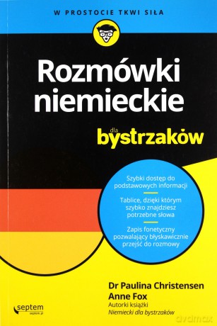 Rozmówki niemieckie dla bystrzaków - Paulina Christensen [KSIĄŻKA]