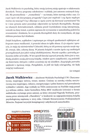 Rozmyślnik Jacka Walkiewicza. Zainspiruj się do działania - Jacek Walkiewicz [KSIĄŻKA]
