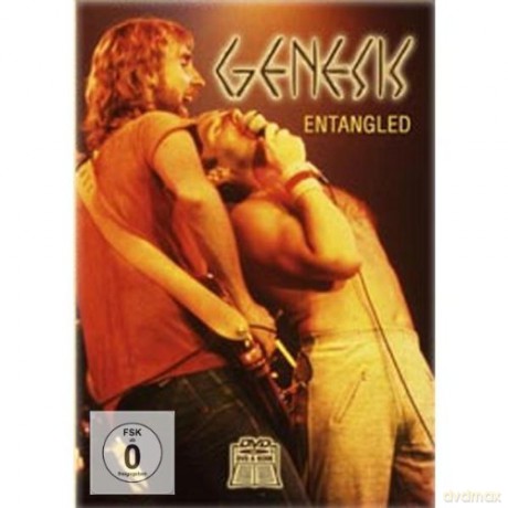 Genesis: Entangled (Documentary) [DVD]+[książka]