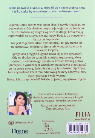 To jedno zdjęcie - Dorota Milli [KSIĄŻKA]