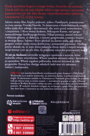 To nie ja. Kochanie kaci Hadesa - Tillie Cole [KSIĄŻKA]