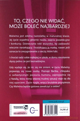 To, czego nie widać - Agata Polte [KSIĄŻKA]