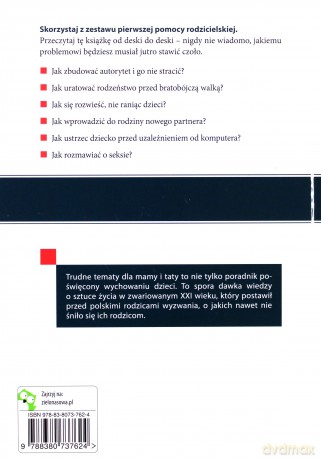 Trudne tematy dla mamy i taty czyli jak wychować dziecko na człowieka - Anna Jankowska [KSIĄŻKA]