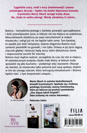 Wiedźma duszona w winie - Marta Obuch [KSIĄŻKA]