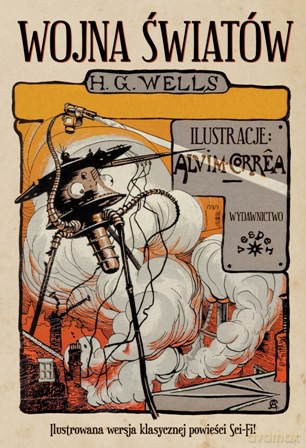 Wojna światów - Herbert George Wells [KSIĄŻKA]