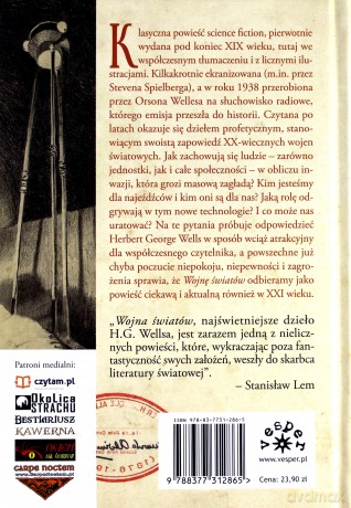 Wojna światów - Herbert George Wells [KSIĄŻKA]