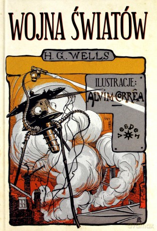 Wojna światów - Herbert George Wells [KSIĄŻKA]