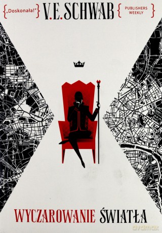 Wyczarowanie światła - V.E. Schwab [KSIĄŻKA]