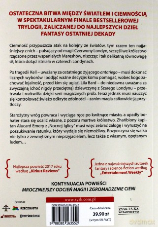 Wyczarowanie światła - V.E. Schwab [KSIĄŻKA]