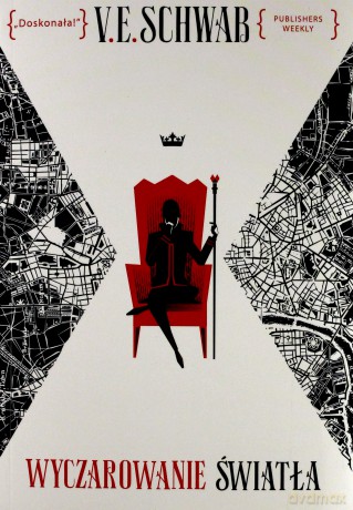 Wyczarowanie światła - V.E. Schwab [KSIĄŻKA]