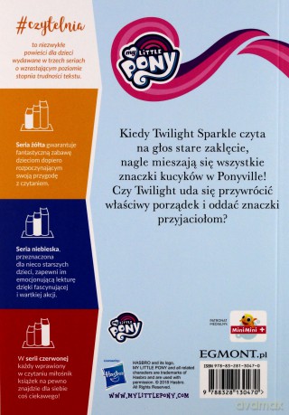 Zaklęcie księżniczki. My Little Pony [KSIĄŻKA]