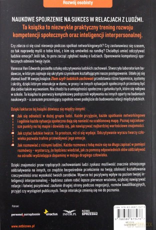 Złam szyfr ludzkich zachowań. Zyskaj społeczne supermoce - Vanessa Van Edwards [KSIĄŻKA]