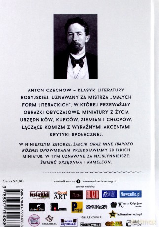 Żarcik i inne bardzo różne opowiadania - Antoni Czechow [KSIĄŻKA]