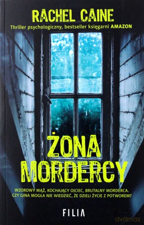 Żona mordercy - Rachel Cain [KSIĄŻKA]