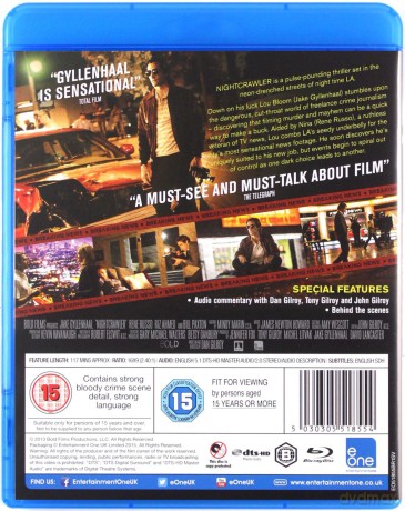 Nightcrawler [Blu-Ray]