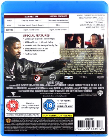 Training Day [Blu-Ray]