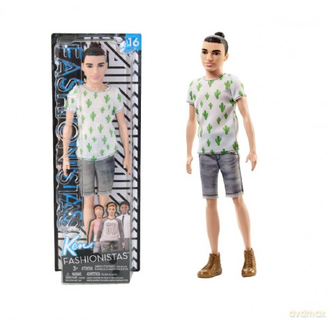 Barbie Fashionistas. Ken Cactus Cooler