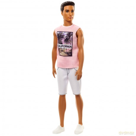 Barbie Fashionistas. Ken Cali Cool