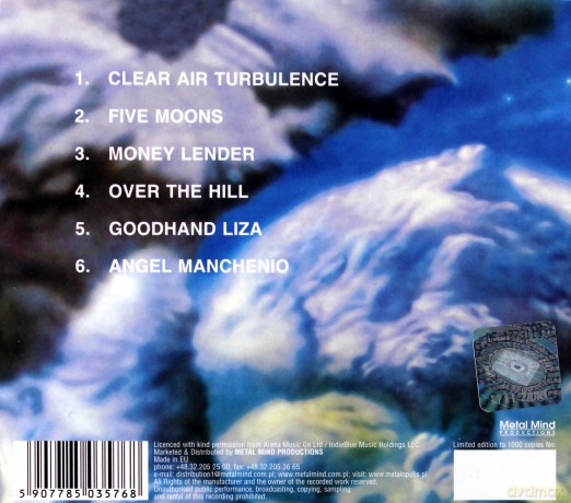 Ian Gillan Band: Clear Air Turbulance (Remastered) (digipack) [CD]