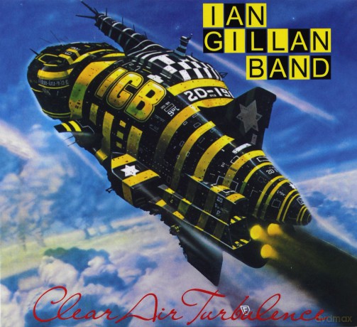 Ian Gillan Band: Clear Air Turbulance (Remastered) (digipack) [CD]