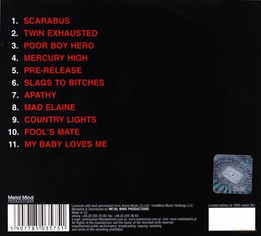 Ian Gillan Band: Scarabus (Remastered) (digipack) [CD]