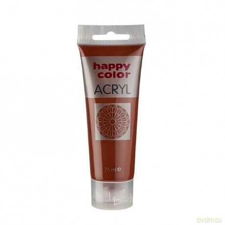 Farba akrylowa 75 ml brązowa
