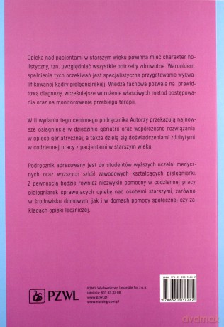 Geriatria i pielęgniarstwo geriatryczne - Dorota Talarska, Katarzyna Wieczorowska-Tobis [KSIĄŻKA]