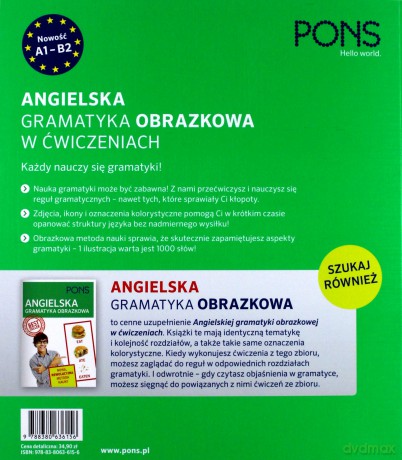 Gramatyka obrazkowa w ćwiczeniach - Angielski [KSIĄŻKA]