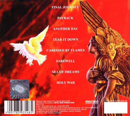 Godgory: Way Beyond (Remastered) (digipack) [CD]