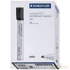 Marker Lumocolor S351-9 czarny (10 szt)