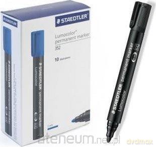 Marker Lumocolor S352-9 czarny (10 szt)
