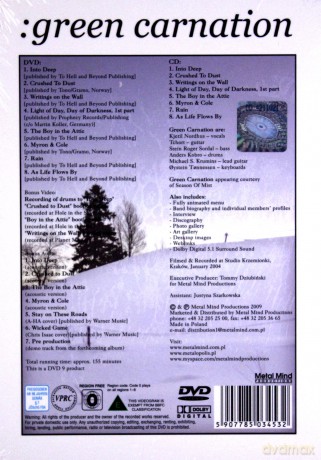 Green Carnation: Alive And Well...In Krakow Limited Edition (digipack) [CD]+[DVD]