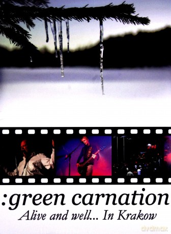 Green Carnation: Alive And Well...In Krakow Limited Edition (digipack) [CD]+[DVD]