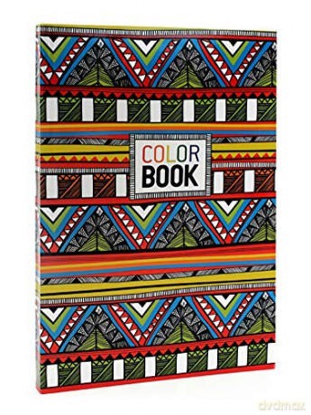 MN Color Book Notatnik ozdobny A6/115K gładki