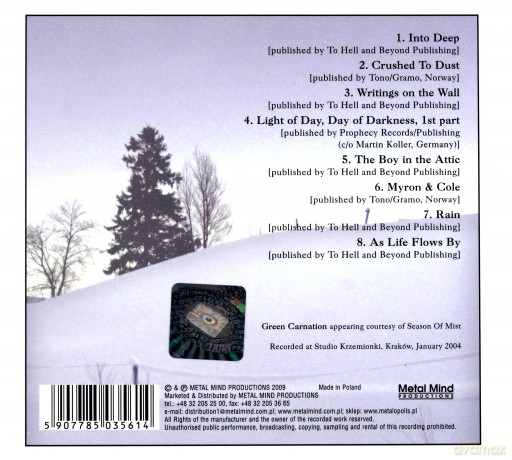 Green Carnation: Alive And Well In Krakow (Remastered Edition) (digipack) [CD]