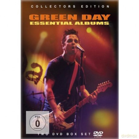 Green Day: The Album Reviews (Documentary) [2DVD]+[książka]