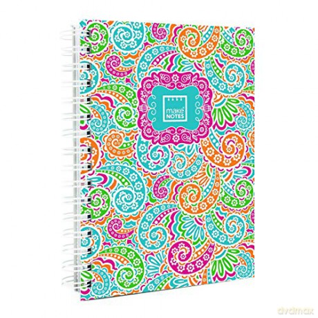 MN Paisley One Notatnik ozdobny A5/100K linia