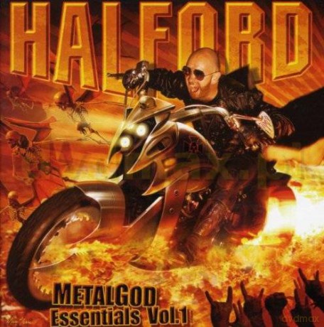Halford: Halford-Metal God Essentials Volume 1 [CD]+[DVD]